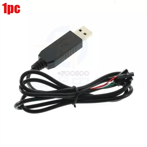 Usb To RS232 Ttl Uart PL2303HX Auto Converter Usb To Com Cable Adapter Module zh