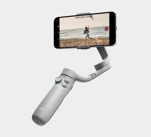 DJI OM 5 Smartphone Gimbal Stabiliser Grey - CP.OS.00000167.01