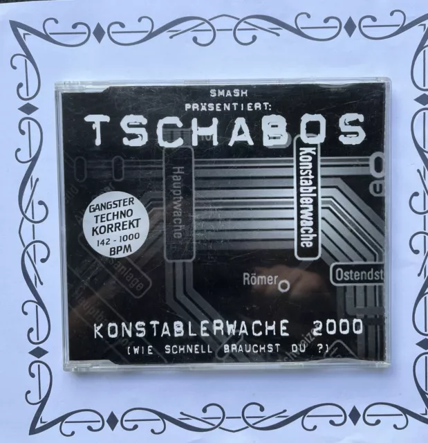 Tschabos Konstablerwache Haedcore Marc Arcadipane Thunderdome Sammlung Smash