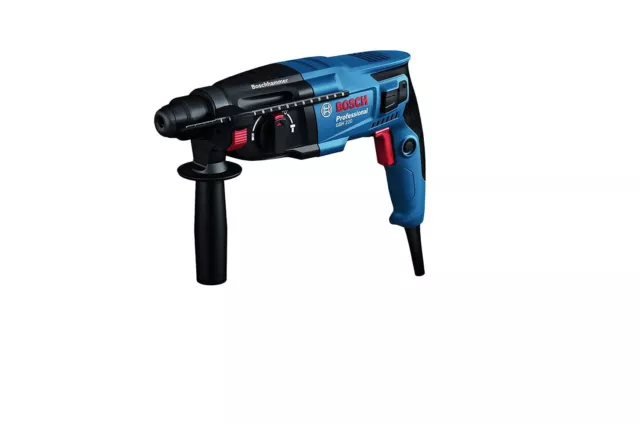 Bosch GBH 220 Corded Electric Rotary Hammer with SDS Plus, 720W , 2 J, 2.3