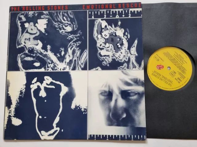 The Rolling Stones - Emotional Rescue Vinyl LP Germany