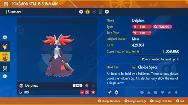 Pokemon Let's Go Shiny Alolan Muk 6IV-AV Trained