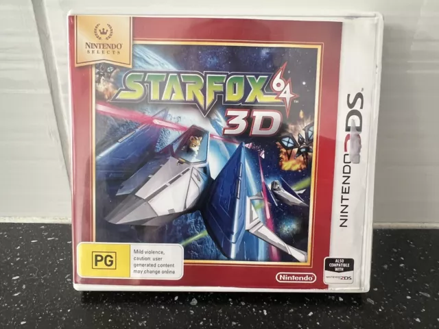  Nintendo Selects - Star Fox 64 (Nintendo 3DS