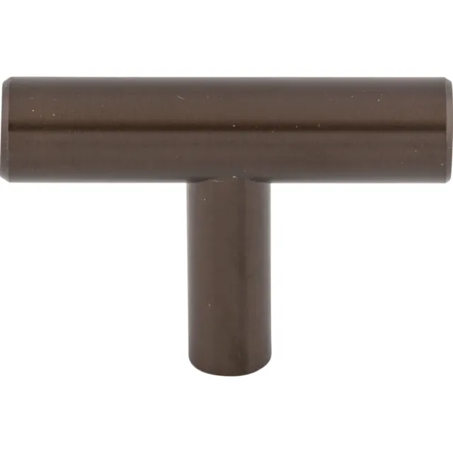 Top Knobs Cabinet Hopewell T-Handle 2 Inch Oil Rubbed Bronze
