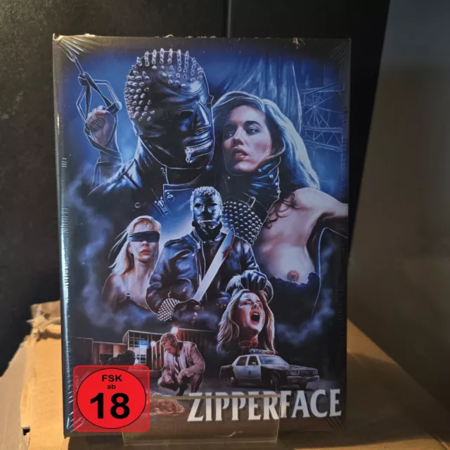 Zipperface - Uncut Limited 250 Mediabook - Wattiert - VÖ 11.03.