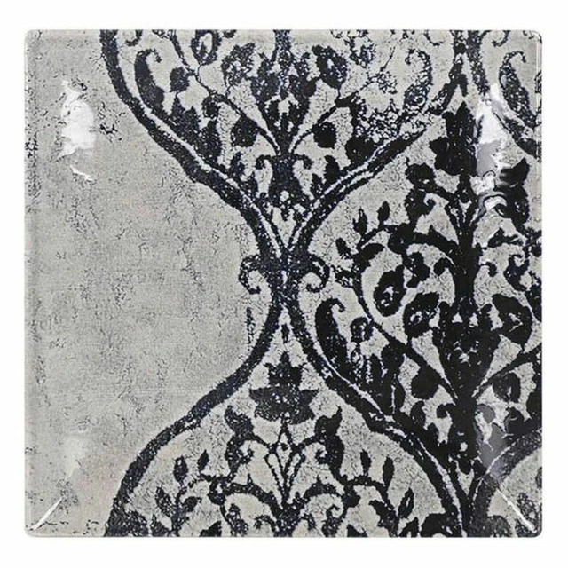Plato Llano La Mediterránea Horus Porcelana 24 x 24 x 2 cm [24 x 24 x 2 cm]