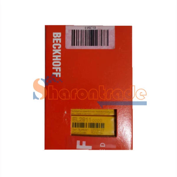 1PC New BECKHOFF EL2911 EL 2911 PLC Module