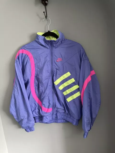 Nike Challenge Court Vintage Tracksuit Andre Agassi Jacket Pants S RARE VTG 90s