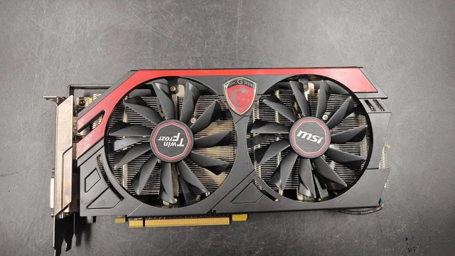 MSI Double Frozr NVIDIA Geforce GTX 760 2GB - Occasion