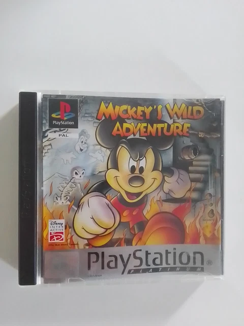 Jeu PS1 Mickey's Wild Adventure - Version Française - Bon état