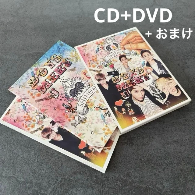 SHINEE BOYS MEET U CD £63.90 - PicClick UK