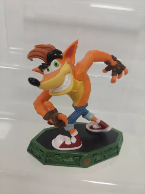 Skylanders Imagninators Crash Bandicoot Figure Clean Condition