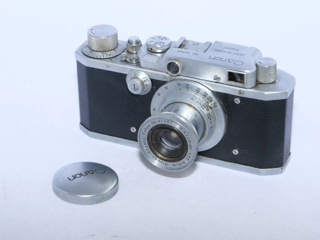 NIKKOR-Q.C 5CM 50MM f3.5 f/3.5 L39 Lens Nippon Kogaku From JAPAN