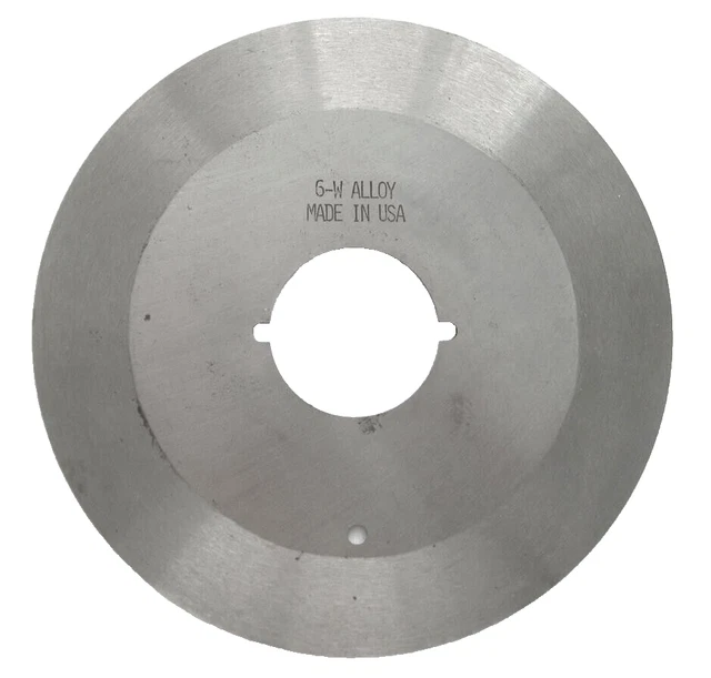 80C1-39 R61 Circular Round Blade 6-W Alloy Knife 6"  f.  Eastman Cutting Machine