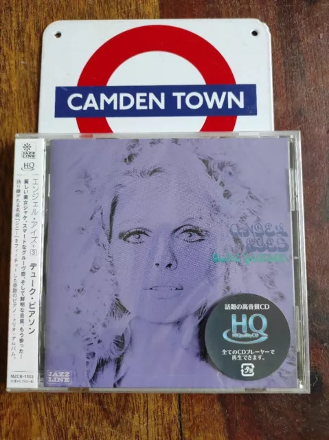 Duke Pearson - Angel Eyes Hq Disc Japan Press (Jazz Line) Sealed CD