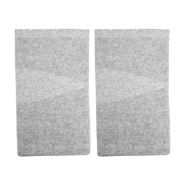 1 pieza de rodilleras suaves y transpirables para hombre (gris L) 02 015