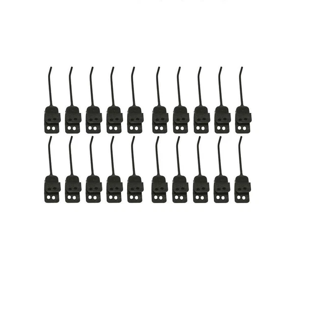 20 PCS Right Hand RH Rubber Rake Teeth Fits New Holland 216 258 260 850614