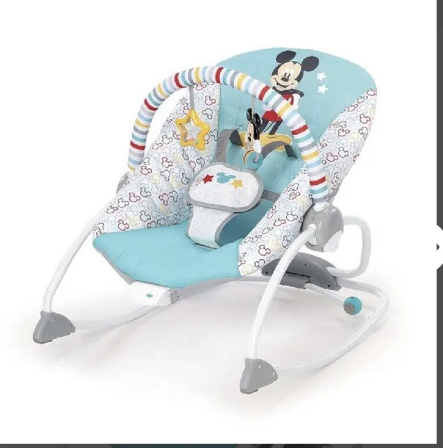 Bright Starts Disney Baby Mickey Mouse Infant to Toddler Rocker - UNISEX
