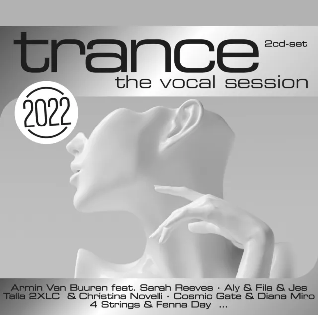 CD Trance: The Vocal Session 2022 di Vari Artisti 2CDs