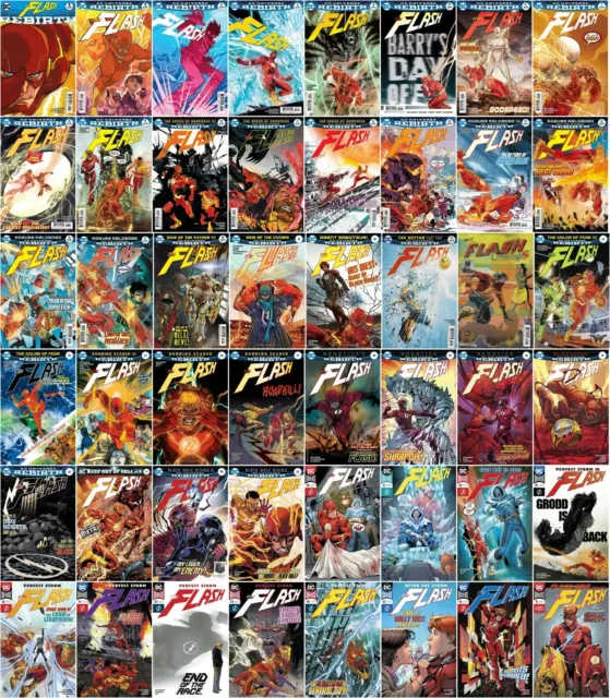 THE FLASH (2016) - Select from issues #1 to #46 - DC Comics - REBIRTH