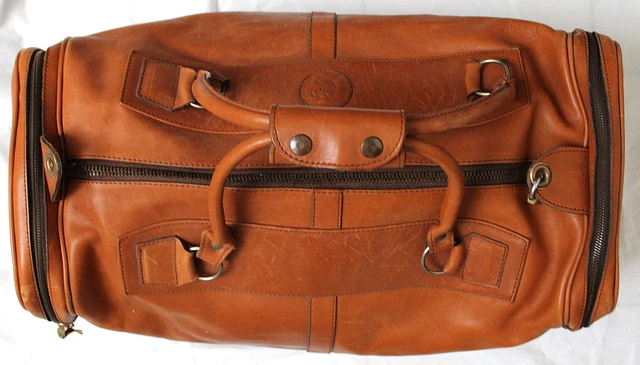 Sac de voyage Ritelle Travel Vintage 60 cm | Sac de voyage en cuir Ritelle Travel Vintage 60 cm