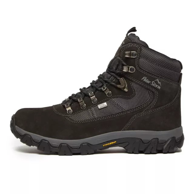 Peter Storm Men’s Millbeck Waterproof Walking Boot with StormGrip Outsole