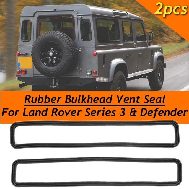 1 Par De Juntas De Ventilación De Mamparo De Goma Para La Serie SI II