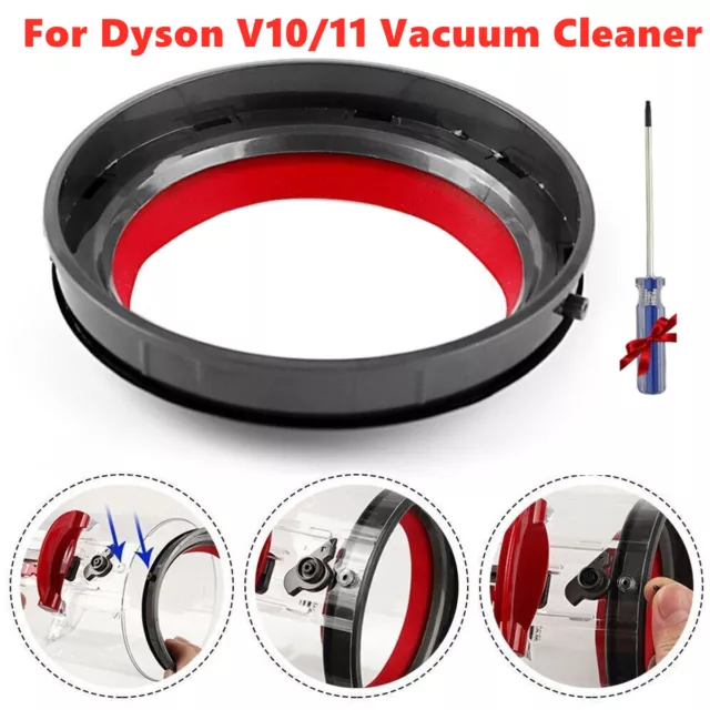 AU DUST BIN Bucket Top Fixed Sealing Ring For Dyson V10/V11 Vacuum Cleaner  Parts $19.95 - PicClick AU