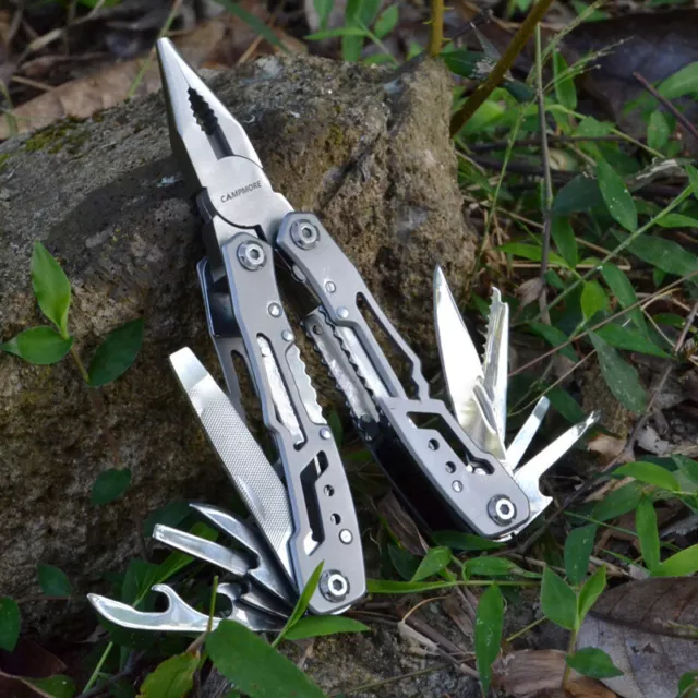 Multifunction Tools Pocket Portable Stainless Steel Knife Pliers Folding Outdoor