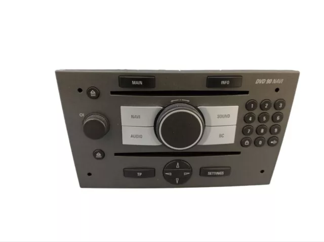 Radio CD de Coche Navegación DVD 90 para Opel Vectra C Caravan 2.8 OPC 13272817