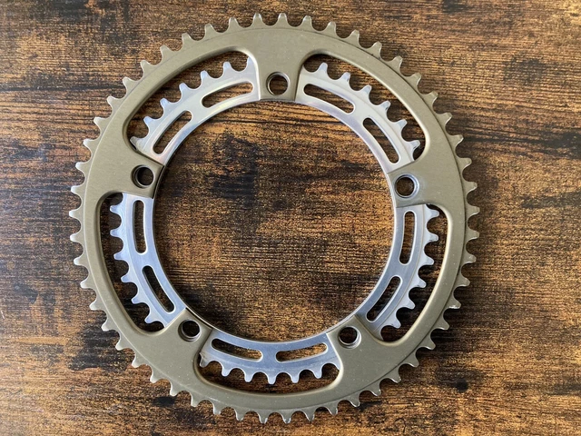 Mavic SSC / Campagnolo Chainring Set 144 BCD 53 / 42 Mavic SSC / Campagnolo Chainring Set 144 BCD 53 / 42