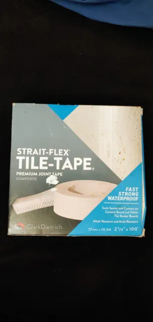 Strait-Flex Tile-Tape + Fiba Drywall Tape + ProForm Joint Tape bundle