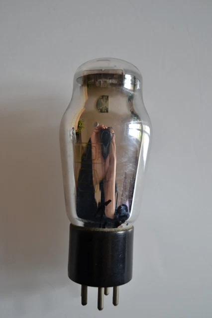 Lampe TSF Mazda 6Q7MG (DD Triode) - Tube NOS, Neuf D'origine