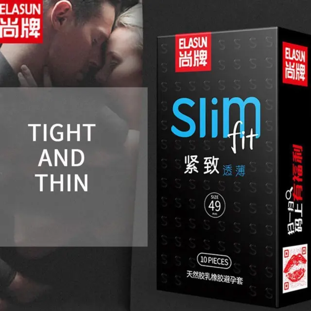 10Pcs Tight Through Thin Smooth Small Size Tight Sex GXXPA Condom S2I5