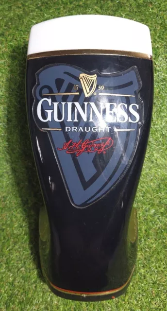 Great Guinness Draught Pub Pump Advertising Beer Light Bar Man Cave