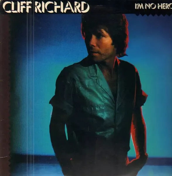 Cliff Richard Im No Hero EMI America Vinyl LP