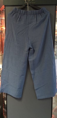 Patrizia Luca Milano Cropped Stretch Pants