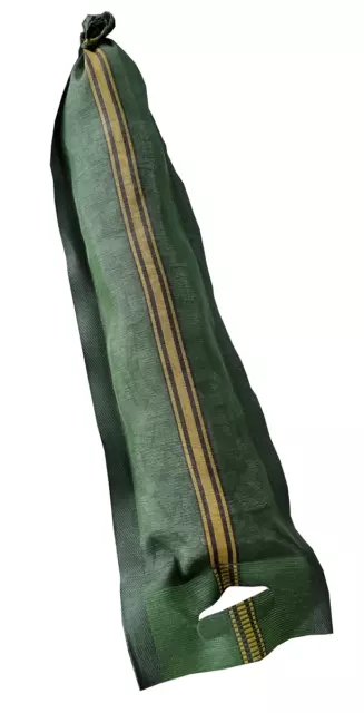 50 Stück Silosäcke  25 x 100 cm Silosack Silo Sack Sandsack mit Kabelbindern