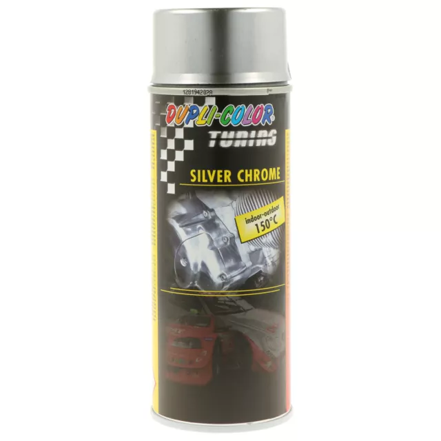 Silver Chrom Dupli-Color Effekt Spray Chromspray Silber Autolack  674761