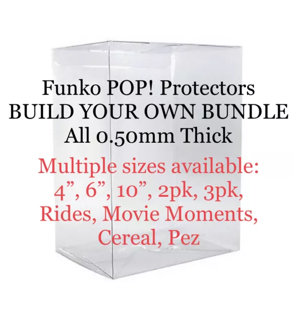 Funko Pocket Pop! Keychain Protector - 50 pack – Preemo Protect