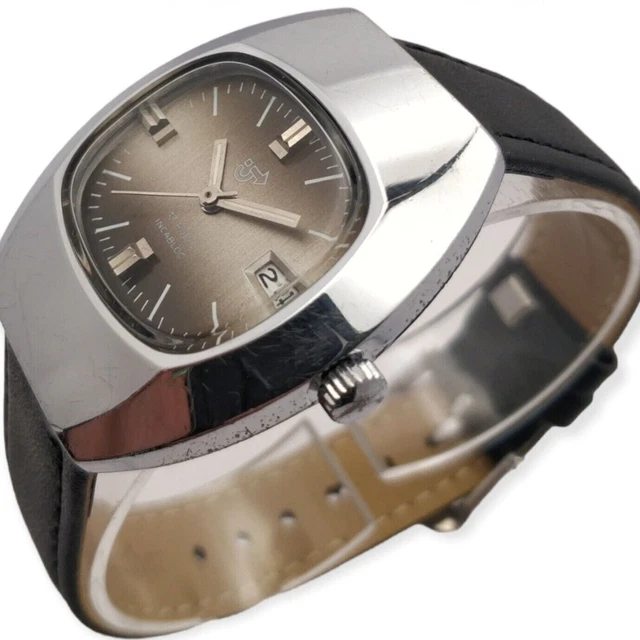 Mouvement De Montre Selhor Lorsa P75 - 34,5 Mm - Mécanique Manuel - Pour Pièces