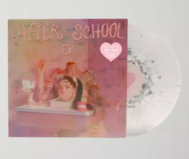 Melanie Martinez - After School EP Limited Clear Splatter Vinyl LP *PreOrder*