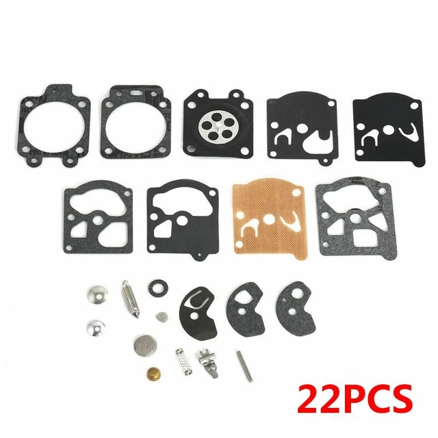 Lot De 2 Bouchons De Réservoir Carburant - Compatible Taille-haie, Débroussailleuse, Scooter 43-55cc