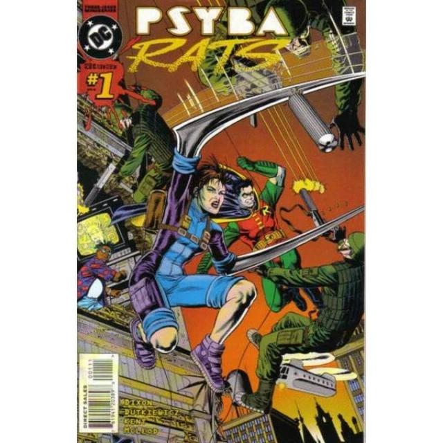 Psyba-Rats #1 in Near Mint minus condition. DC comics [b,