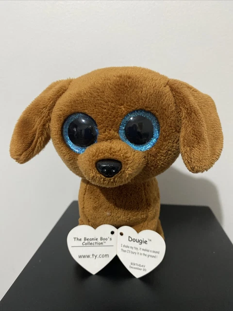 Dougie the dog beanie boo sale