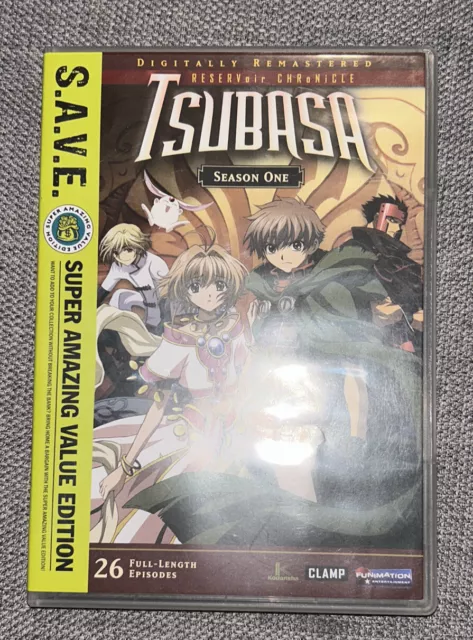  Tsubasa RESERVoir CHRoNiCLE - Season 1 S.A.V.E.