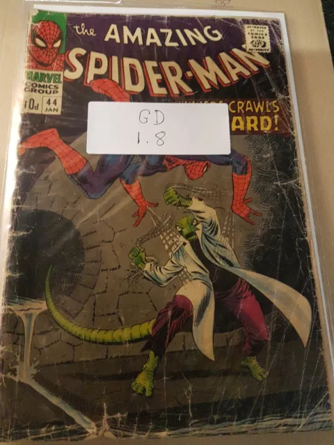 Amazing Spider Man #44