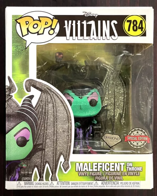 Disney Treasures Exclusive - Maleficent as Dragon - figurine POP 327 POP!  Disney