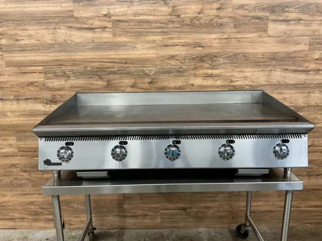 Star Manufacturing 860TA Flat Top Griddle w/ Thermostatic Controls, Natural Gas