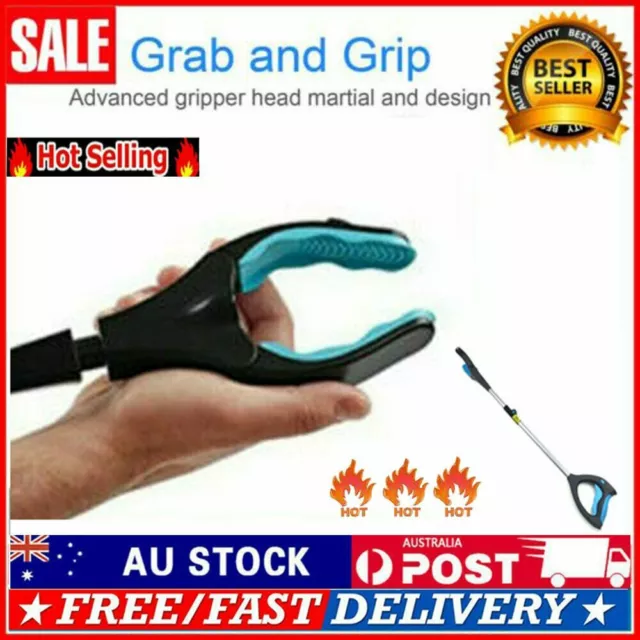 Heavy Duty Grabber Tool Industrial Pick Up Stick Hand Grip Reach Trash Reacher